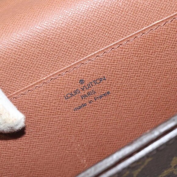 LOUIS VUITTON Monogram Serviette Conseiller Briefcase M53331 LV Auth BA3506 - Picture 10 of 16